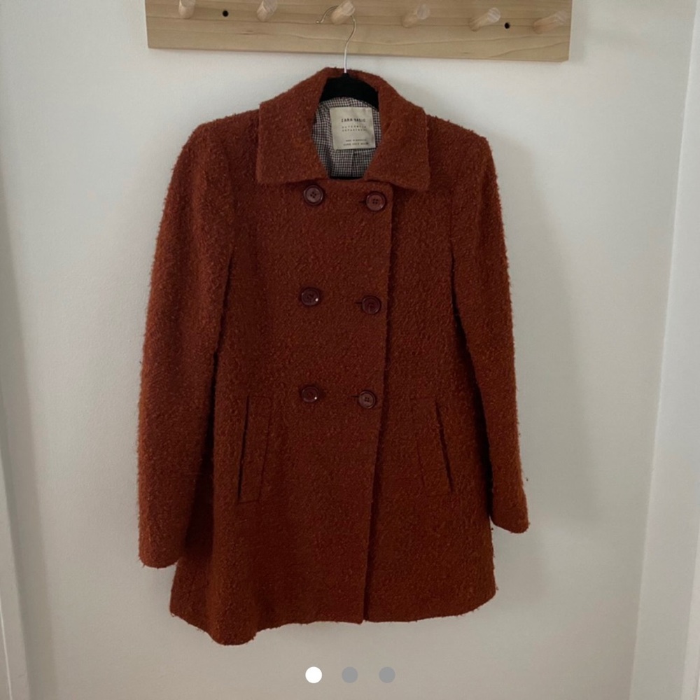 Zara Pea Coat